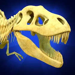 Dino Quest 2: 3D 恐龙世界的侏罗纪骨骼 icon