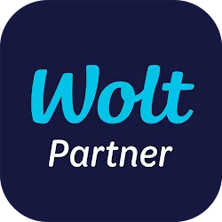 Wolt Courier Partner icon