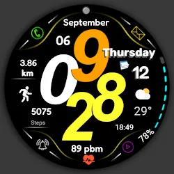 FSW270 Digital Watchface icon