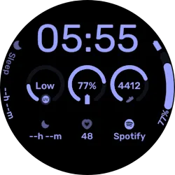 Modulux - WearOS Watchface icon