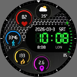 Digital Watch Face icon