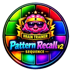 Pattern Recall v2 Offline Play icon