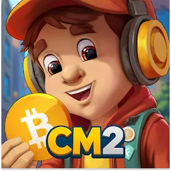 Crypto Miner 2: Bitcoin Games icon