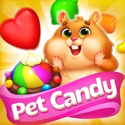 Pet Candy Puzzle - Spiel 3 icon