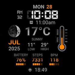 Watch face CNW-50 icon