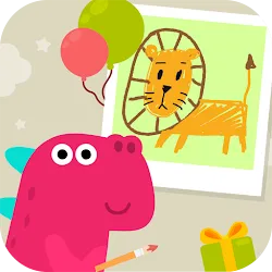 Yamo Doodle - Kids Drawing Pad icon
