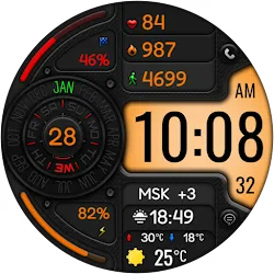 DIGI LITRACON CTS79 Watch face icon