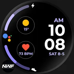 Night 42 - watch face icon