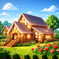 Craft World: Modern Block City icon