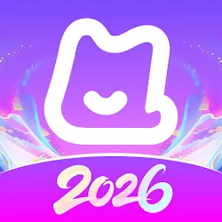 Hiya: Chat Voz, Jogos, Festa icon