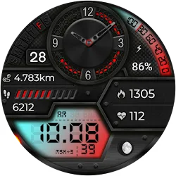 Hybrid DINO URX09 Watch face icon