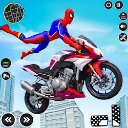 GT Mega Ramp Bike Stunt Game icon