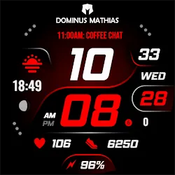 DM092 Modern Sport Watch icon