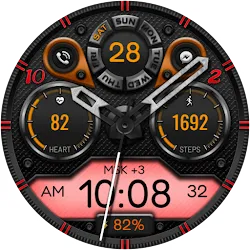 DEREZON CTS87 Watch face icon