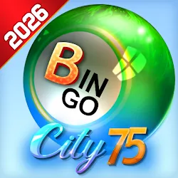 Bingo City 75 – Jogos de Bingo icon