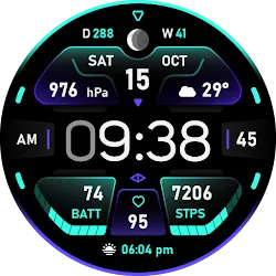 Polaris: Digital Watch Face icon