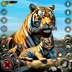 I Am Tiger Simulator icon