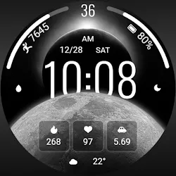 ZKin Watch Face Crescent Moon icon