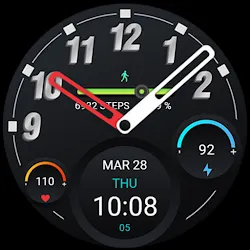 IA109 ANALOG DIGITAL WATCHFACE icon