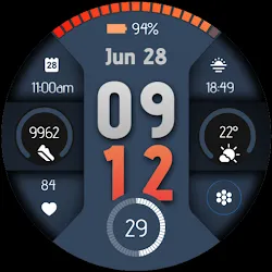 Digital Watchface D9 icon