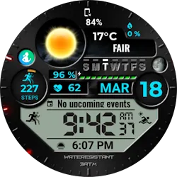 Digital Weather Hybrid NTV582 icon