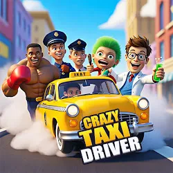 Crazy Taxi Driver: Taxi Pranks icon