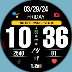 BIG 24 Digital Watchface icon