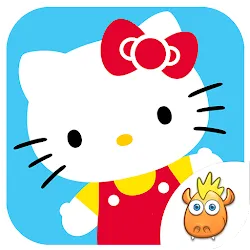 Hello Kitty Jogo Educacional icon