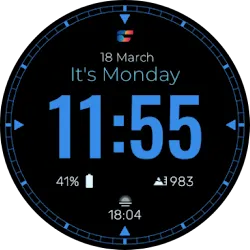 Commander: Digital Watch Face icon