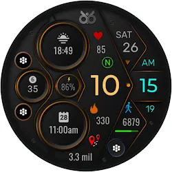 DB054 Flow Motion icon