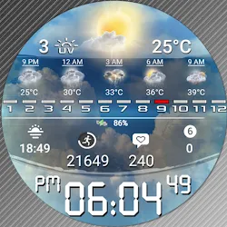 N-SPORT760 HIghtWeather Custom icon