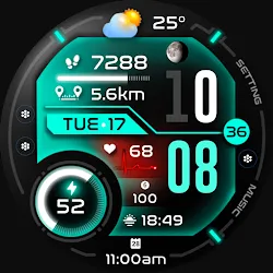ML2U 269 Watch Face icon