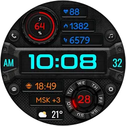 DIGI PANRADU CTS23 Watch face icon