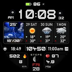 Weather Master 3 Days Forecast icon