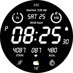 MIMIX Activy Zero Watchface icon