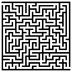 AA AI Maze icon