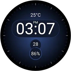 Moonlight Digits Watch Face icon