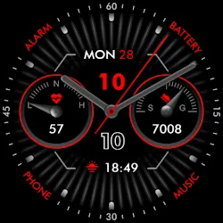 Elegant - Analog I watch face icon