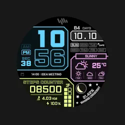 SamWatch Digital Neon 3 icon
