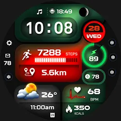 ML2U 255 Watch Face icon
