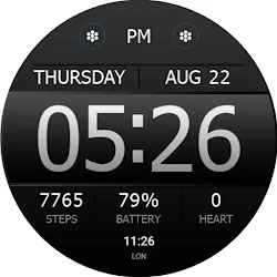 Key WF40 Digital Watch Face icon