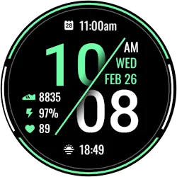 Digital 10 icon