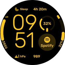 Infocenter II - Watchface icon