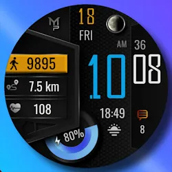 GRAVITY - Watch face icon