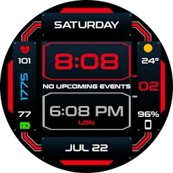 WR 006 Duo Digital Watch Face icon