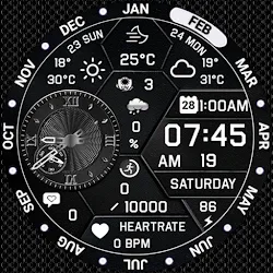N-SPORT729 Infor WearOS5 Watch icon