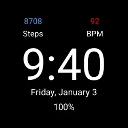Minimal Watch Face icon