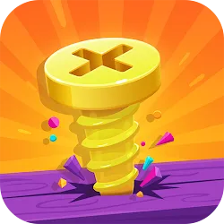 Woodbolt Sort: Nuts & Screws icon