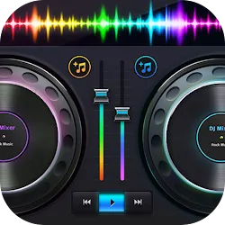 Misturador de música DJ-Remix icon