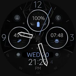 Dream 149 hybrid watch face icon